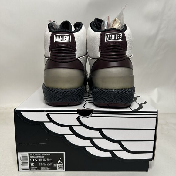 Nike Air Jordan 2 Retro SP x A Ma Maniére “Airness” 2024 main image 5